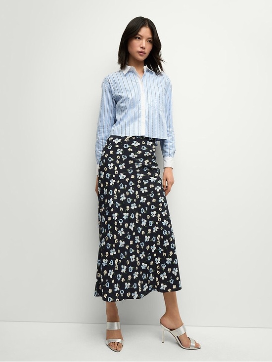 Veronica Beard Dresses & Skirts - NWT $498 Veronica Beard Clover Silk Floral Midi-Skirt
